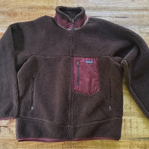 Patagonia Other - Patagonia pile x fleece brown men’s large rare